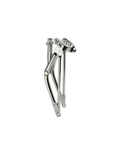 16 Lowrider Classic Spring Fork 1 Inch Chrome.